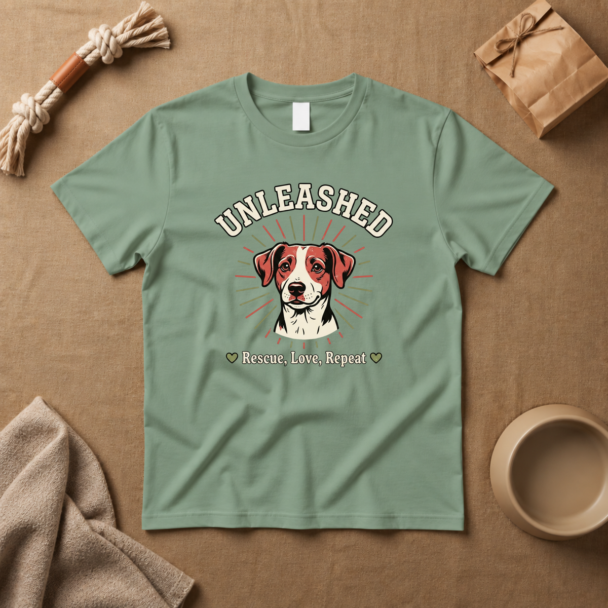 Rescue, Love, Repeat T-Shirt
