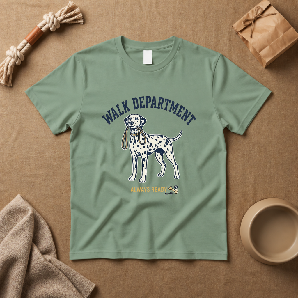 Walk Department T-Shirt