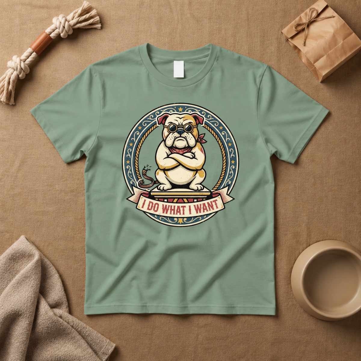 I Do What I Want T-Shirt