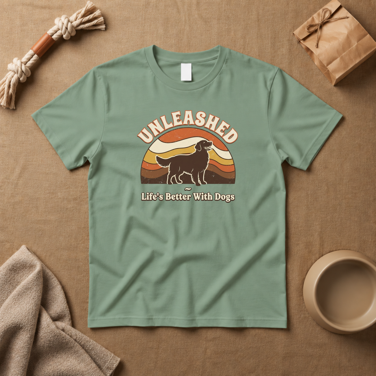 Life's Is Better With Dogs T-Shirt