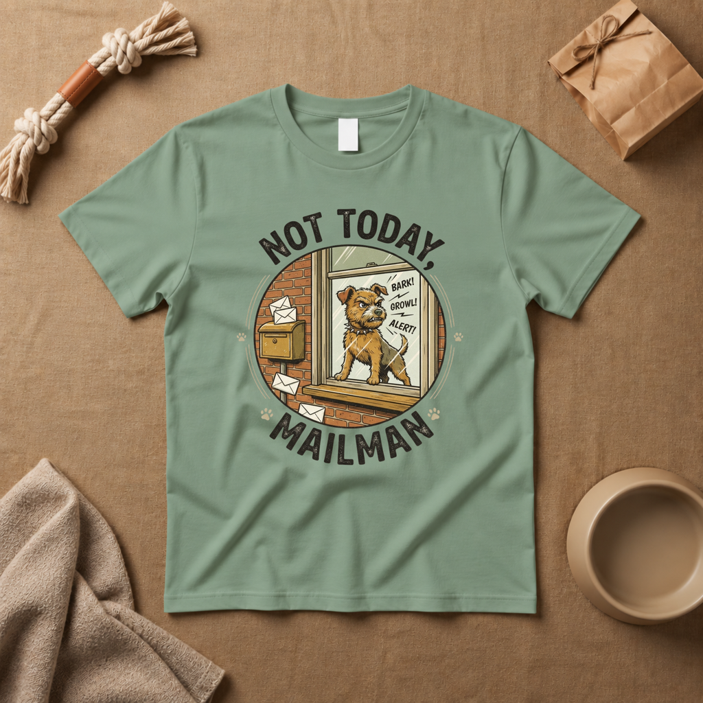 Not Today Mailman T-Shirt