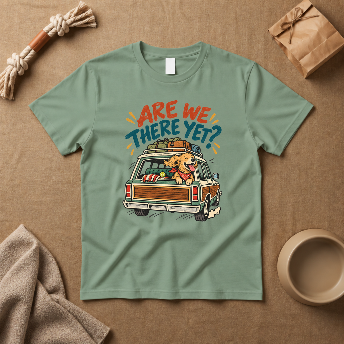 Are We There Yet? T-Shirt