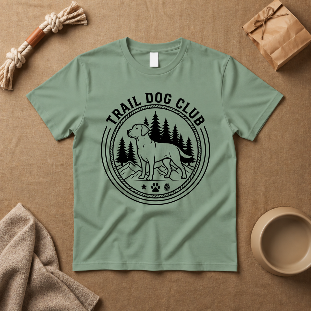 Trail Dog Club T-Shirt