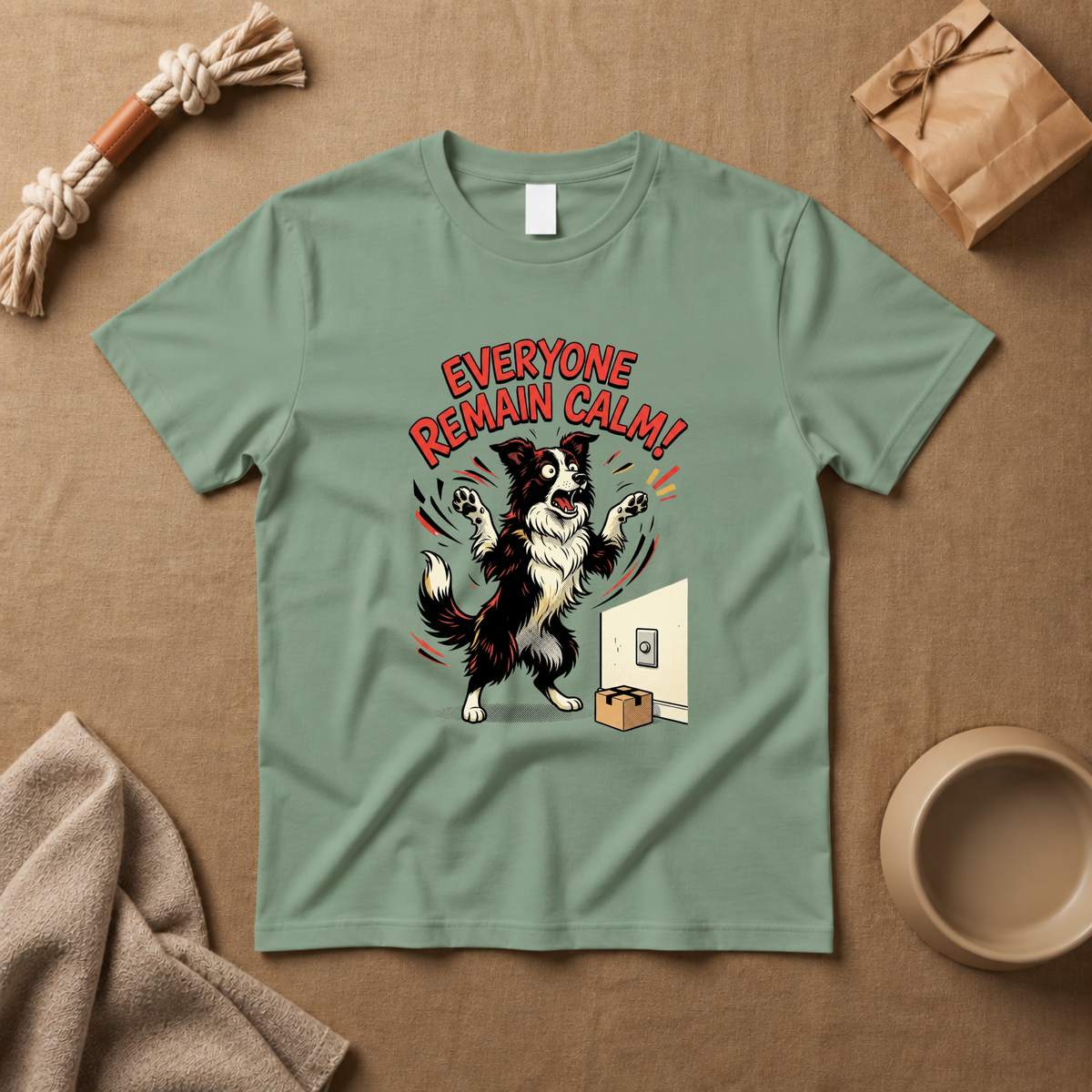 Everyone Remain Calm T-Shirt