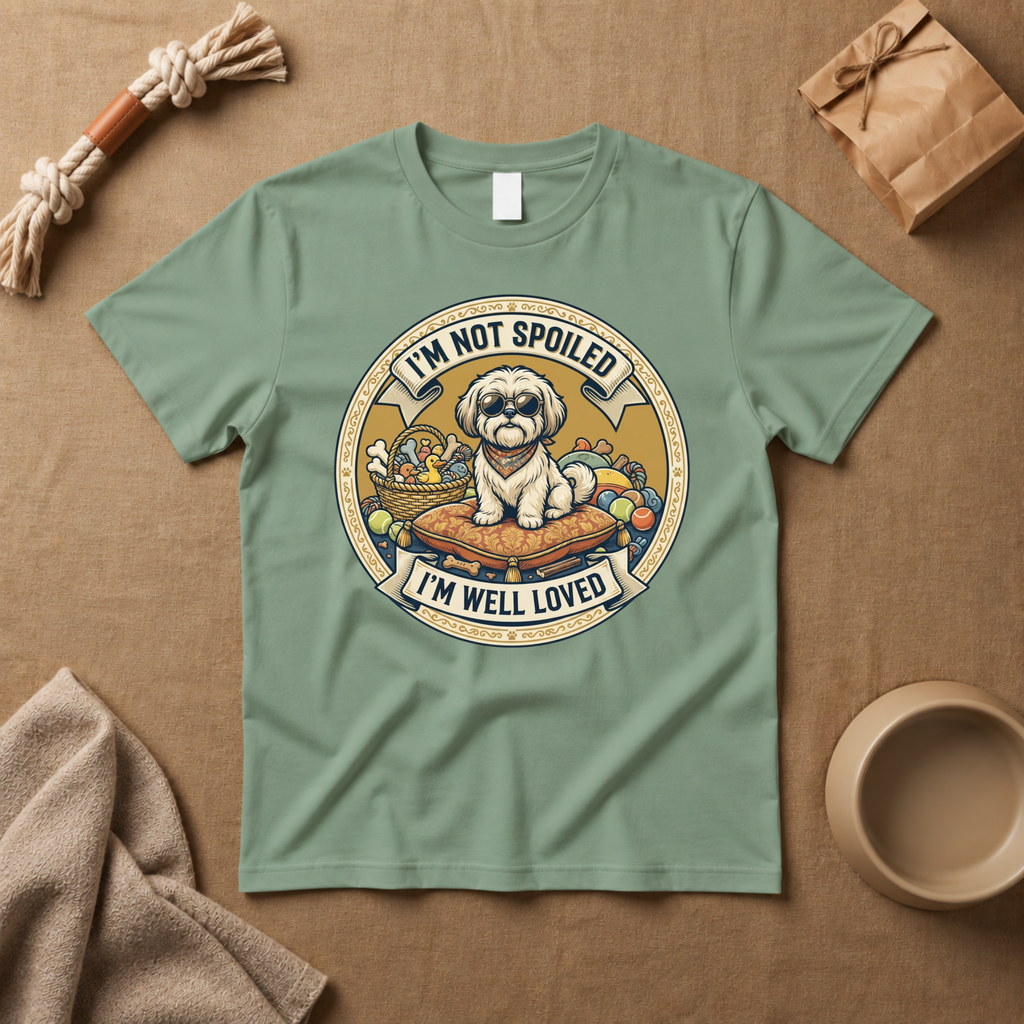 I'M Not Spoiled I'M Well Loved T-Shirt