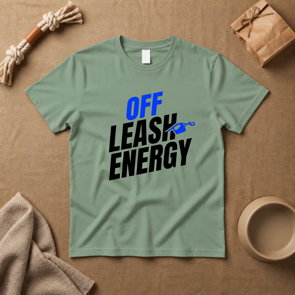 Off Leash Energy T-Shirt