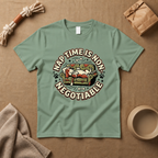 Nap Time Is Non Negotiable T-Shirt