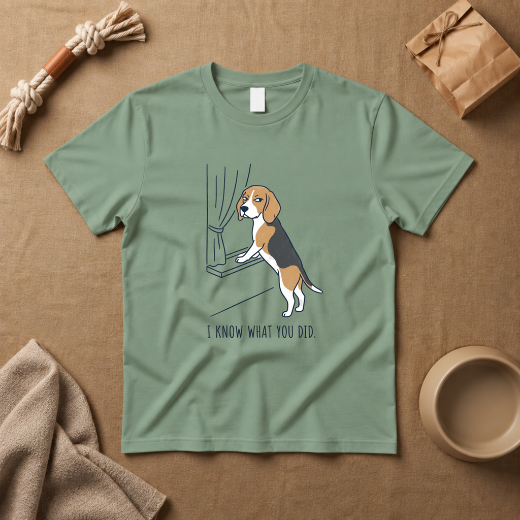I Know What You Did T-Shirt