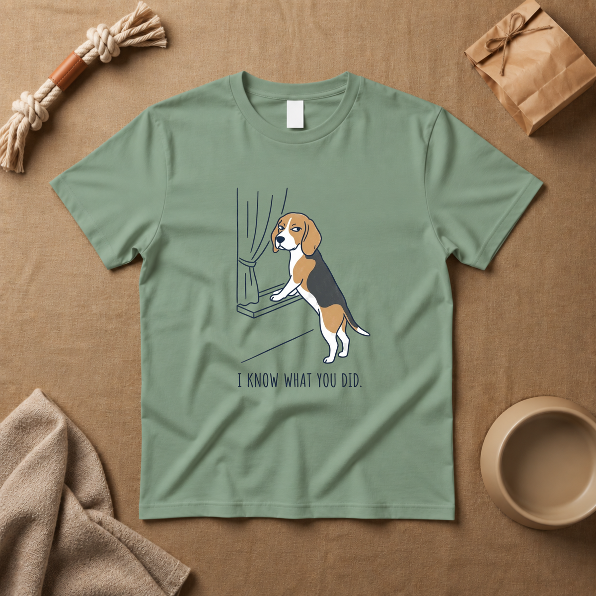 I Know What You Did T-Shirt