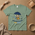 Sunshine Follow My Dog T-Shirt