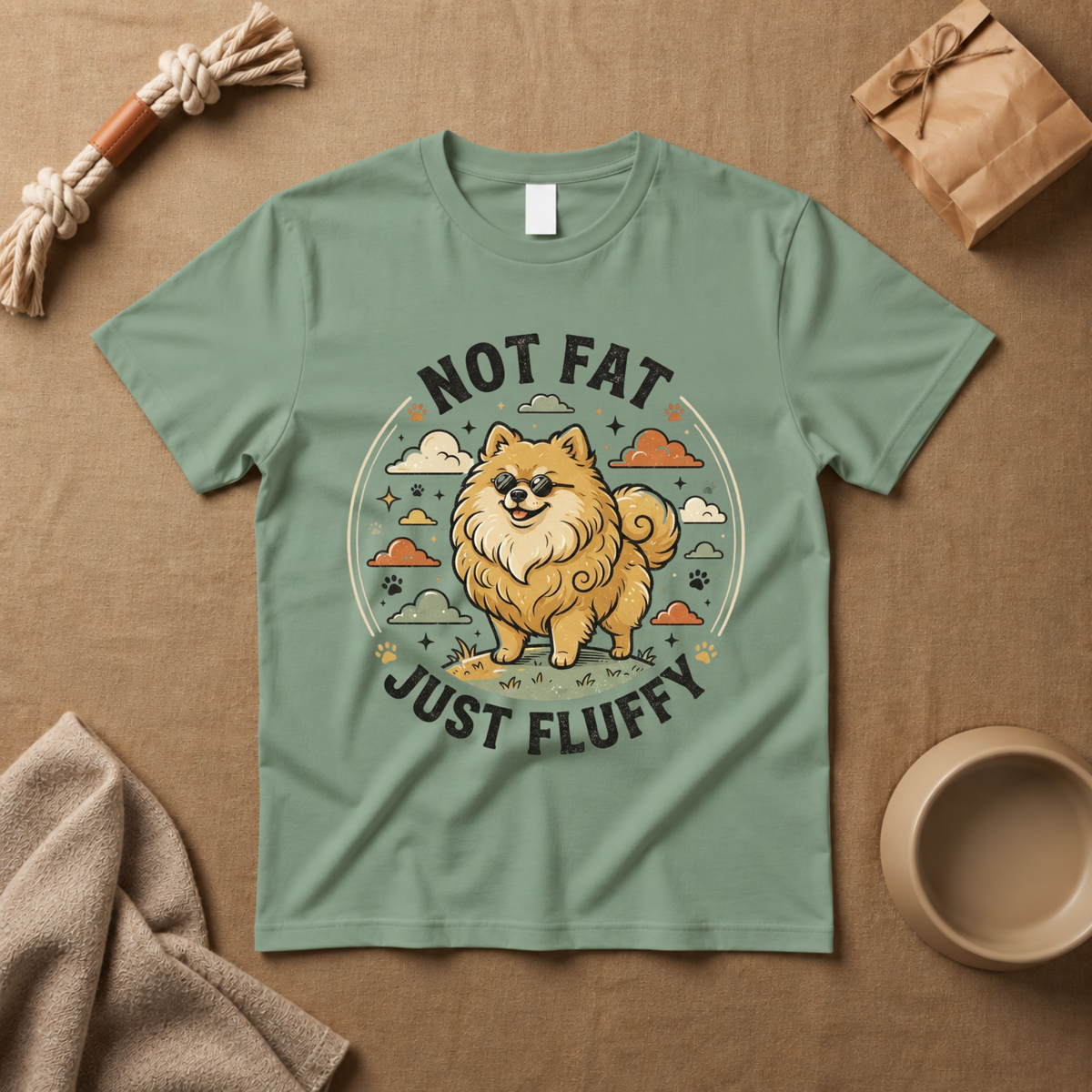 Not Fat Just Fluffy T-Shirt