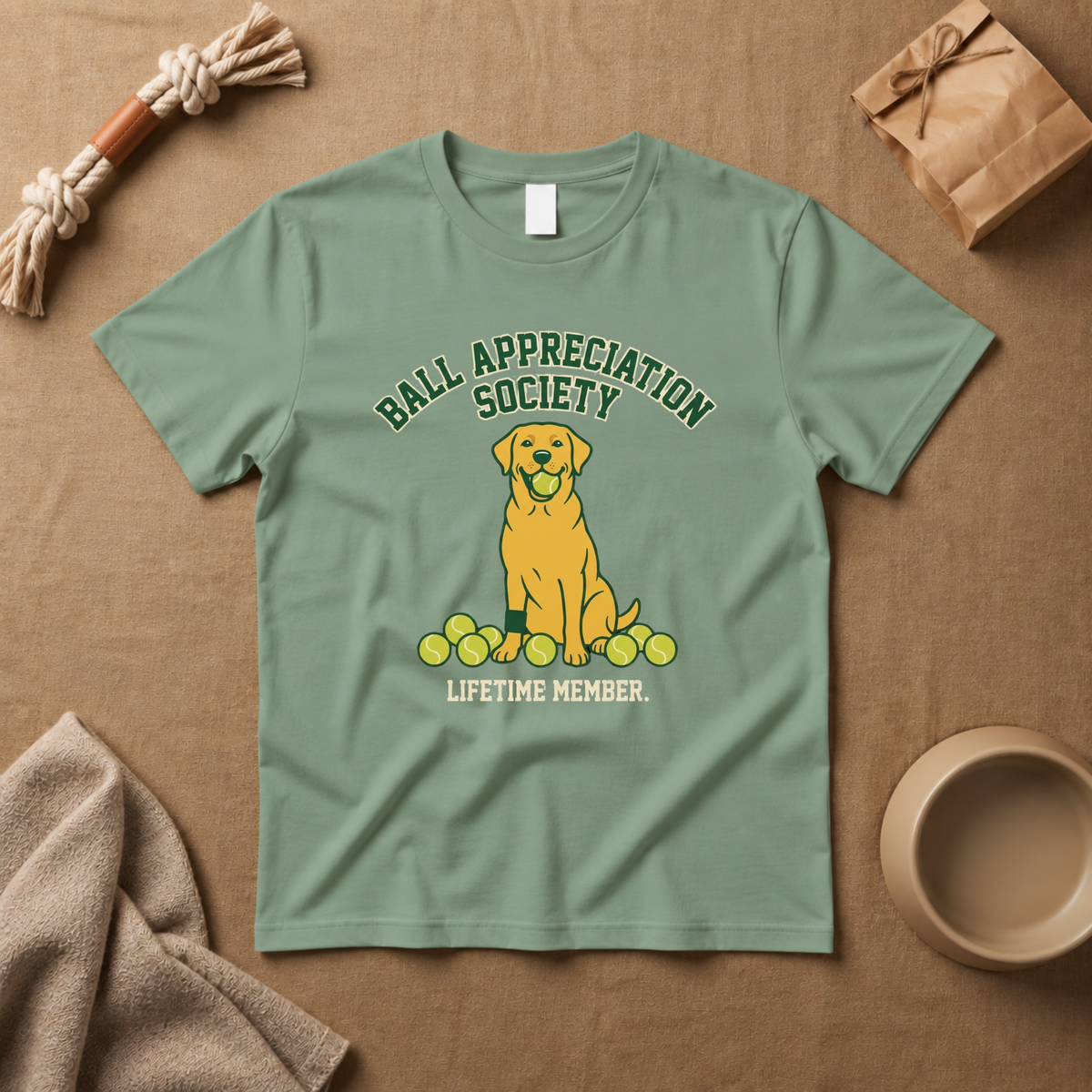 Ball Appreciation Society T-Shirt