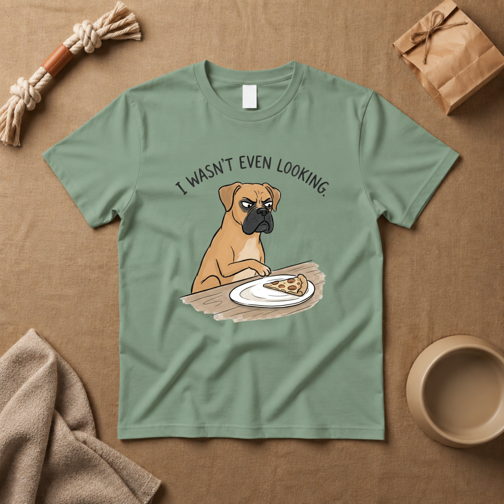 I Wasn't Even Looking T-Shirt
