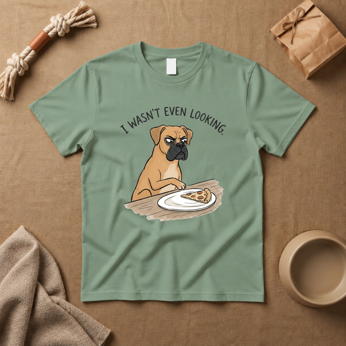 I Wasn't Even Looking T-Shirt