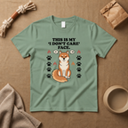 This Is My I Dont Care Face T-Shirt