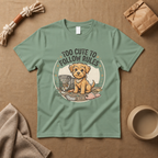 Too Cute To Follow Rules T-Shirt
