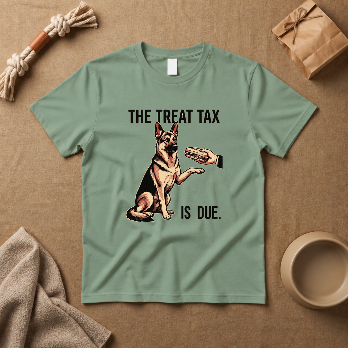 The Treat Tax Is Due T-Shirt