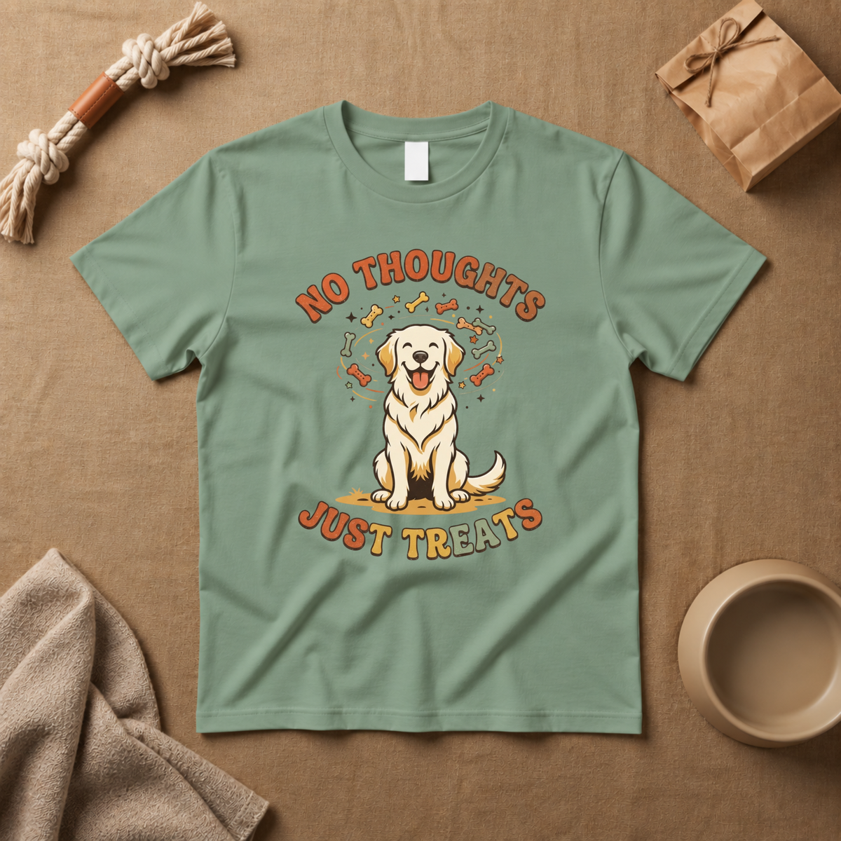 No Thought Just Treat T-Shirt