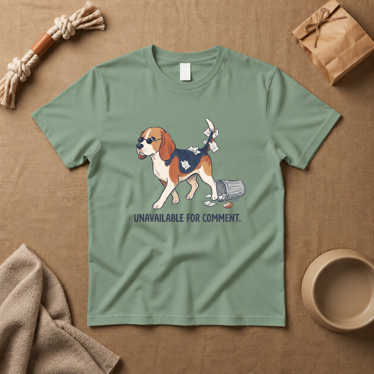 Unavailable For Comment T-Shirt