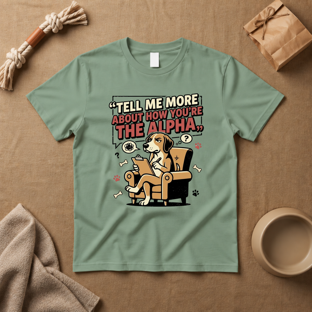 Tell Me More T-Shirt