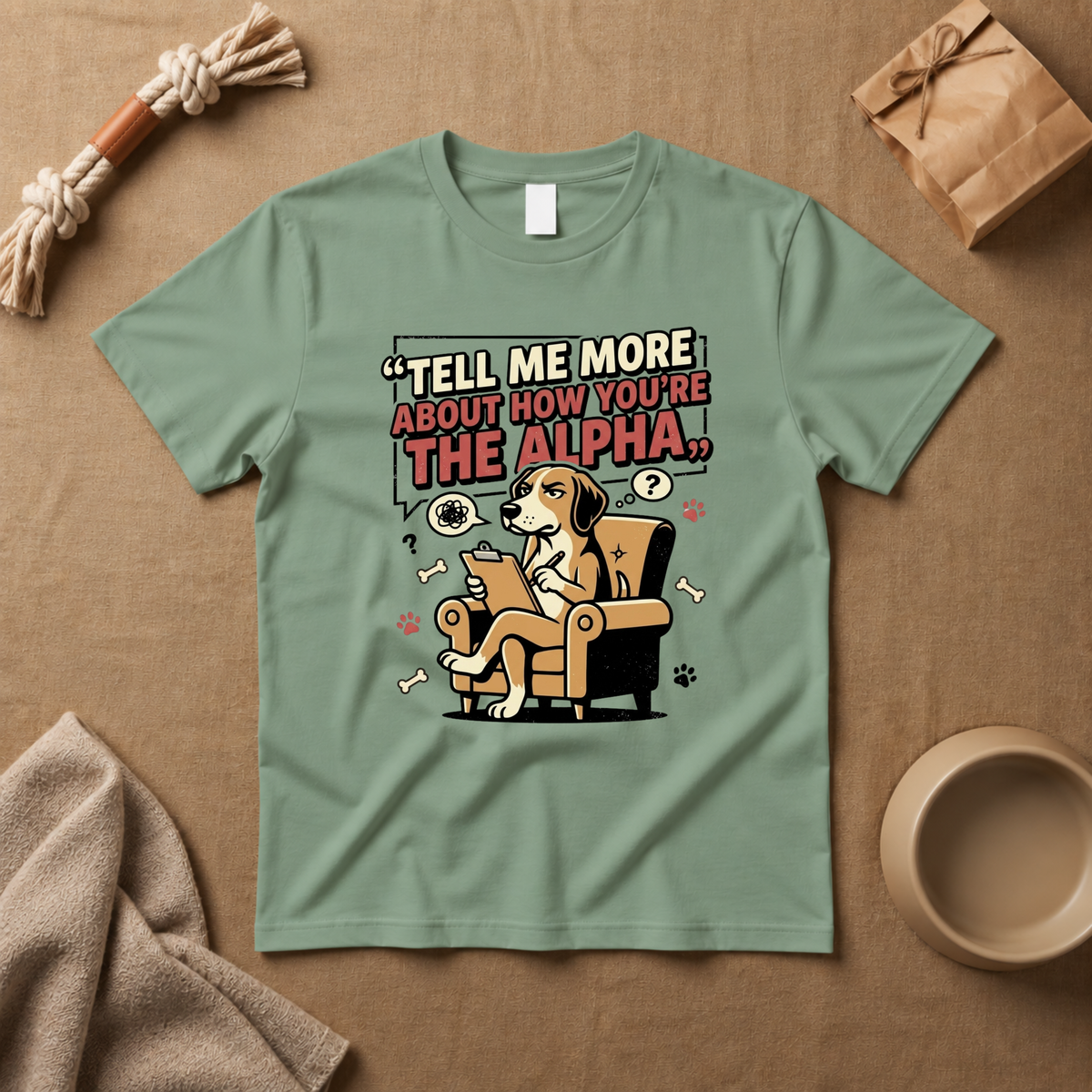 Tell Me More T-Shirt