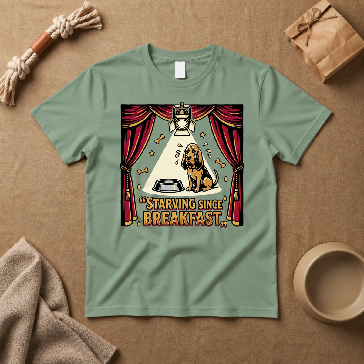 Starving Since Breakfast T-Shirt