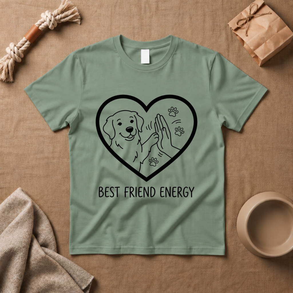 Best Friend Energy T-Shirt