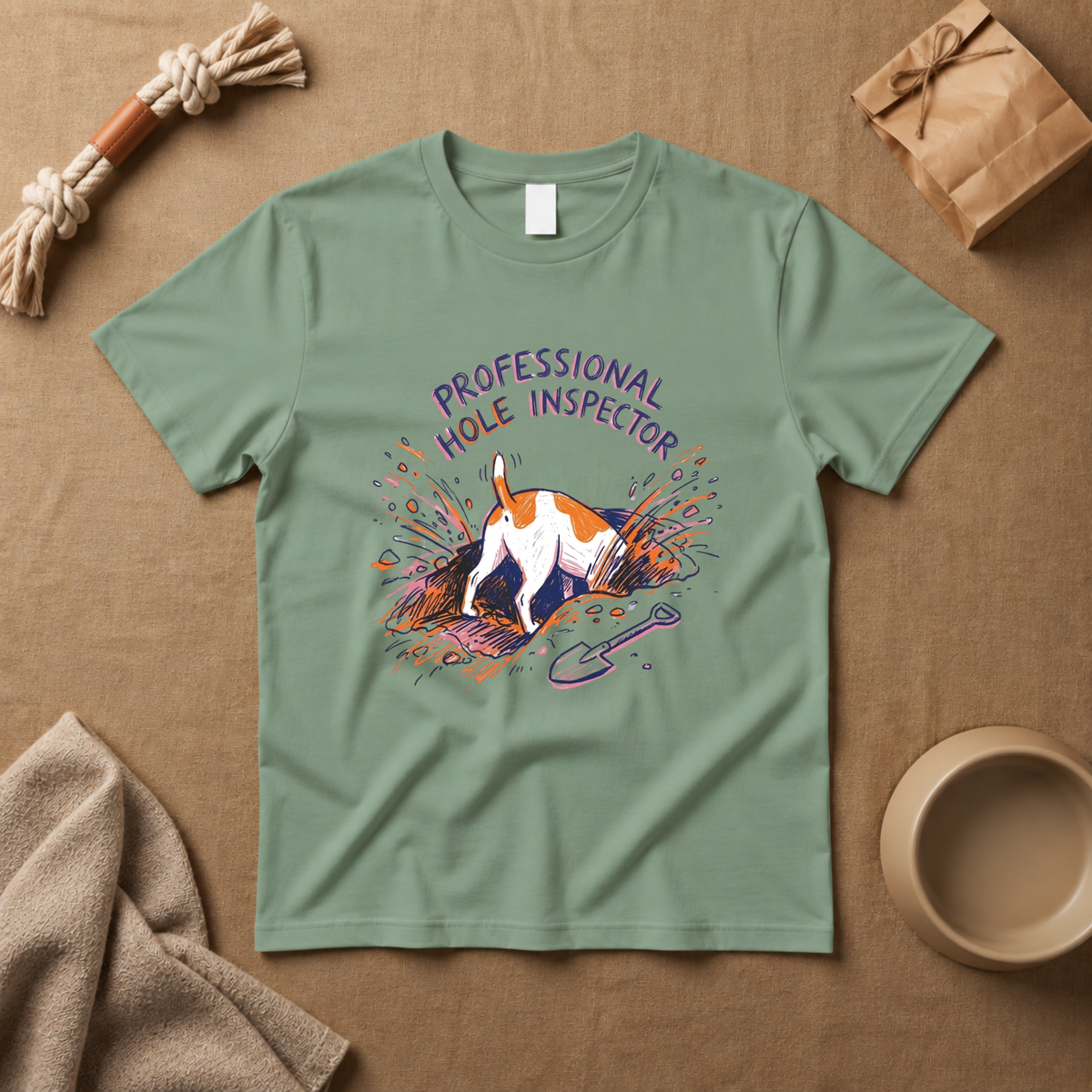 Professional Hole Inspector T-Shirt