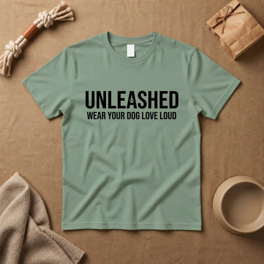 Wear Your Dog Love Loud T-Shirt
