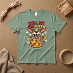 Will Sit For Pizza T-Shirt