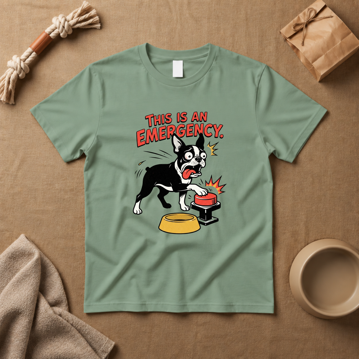 This Is An Emergency T-Shirt