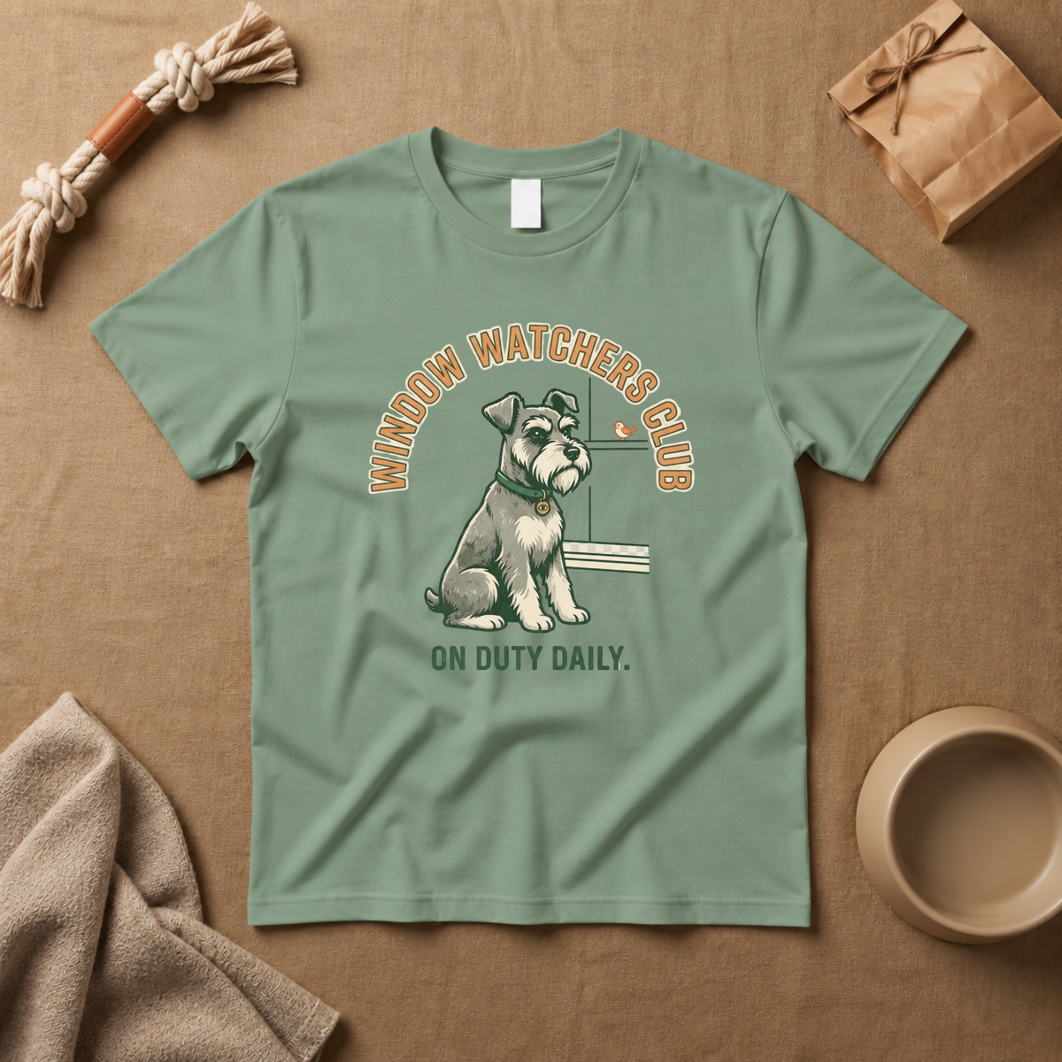 Window Watcher Club T-Shirt