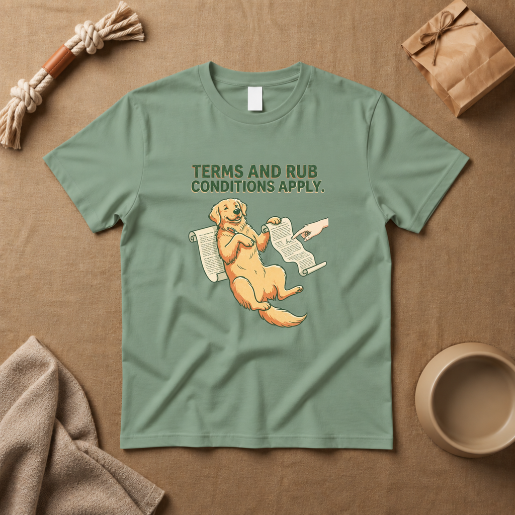 Terms & Rub T-Shirt