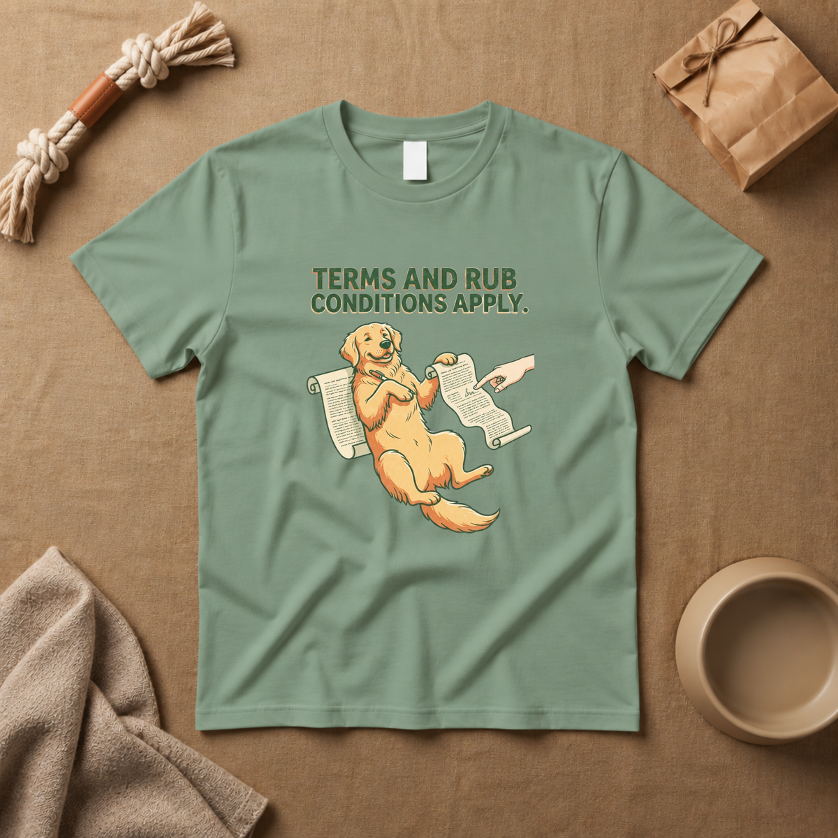 Terms & Rub T-Shirt