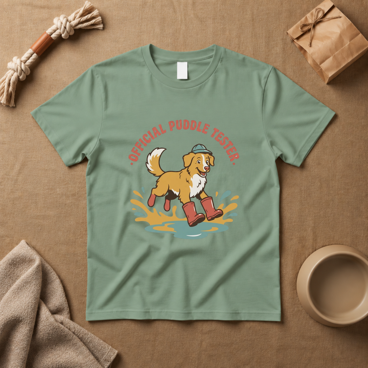 Official Puddle Tester T-Shirt