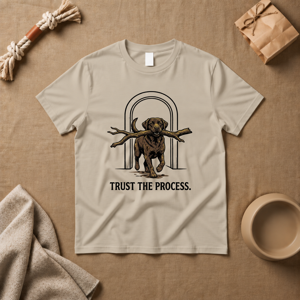 Trust The Process T-Shirt
