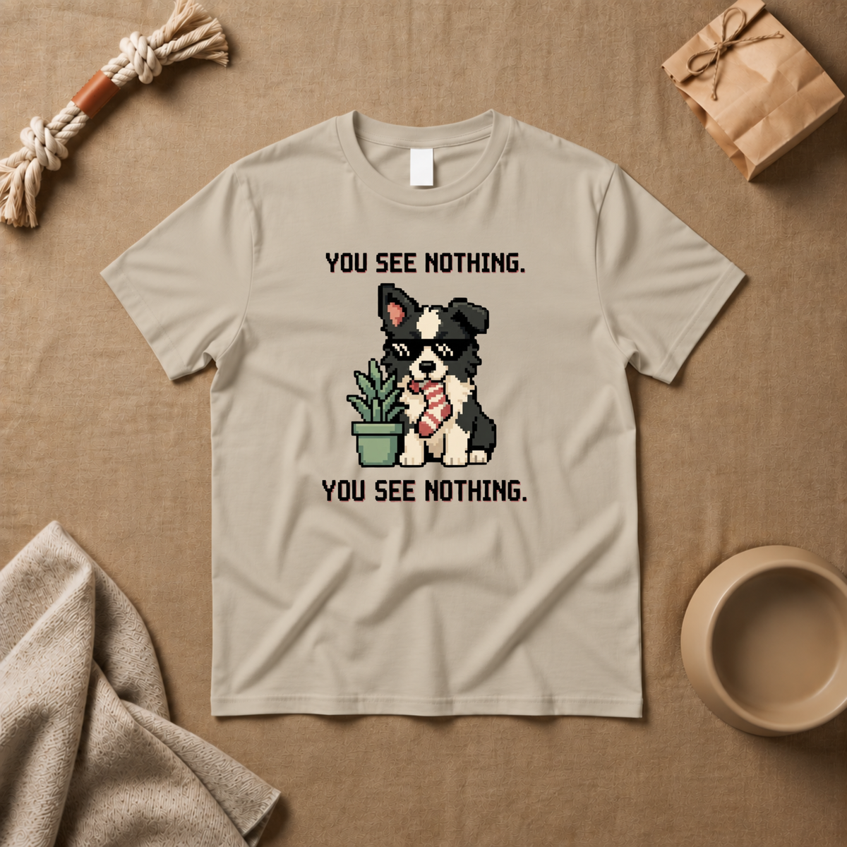 You See Nothing T-Shirt