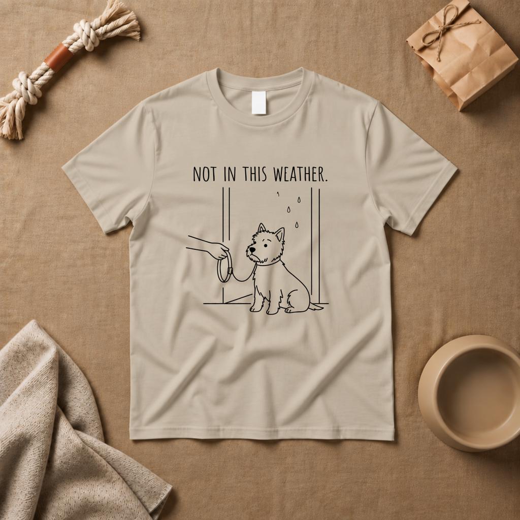 Not In This Weather T-Shirt