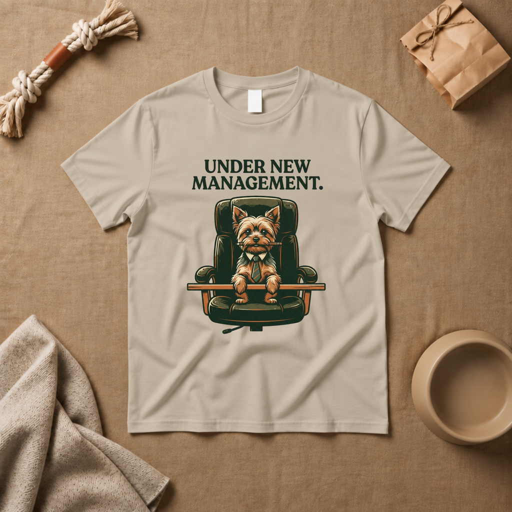 Under New Management T-Shirt