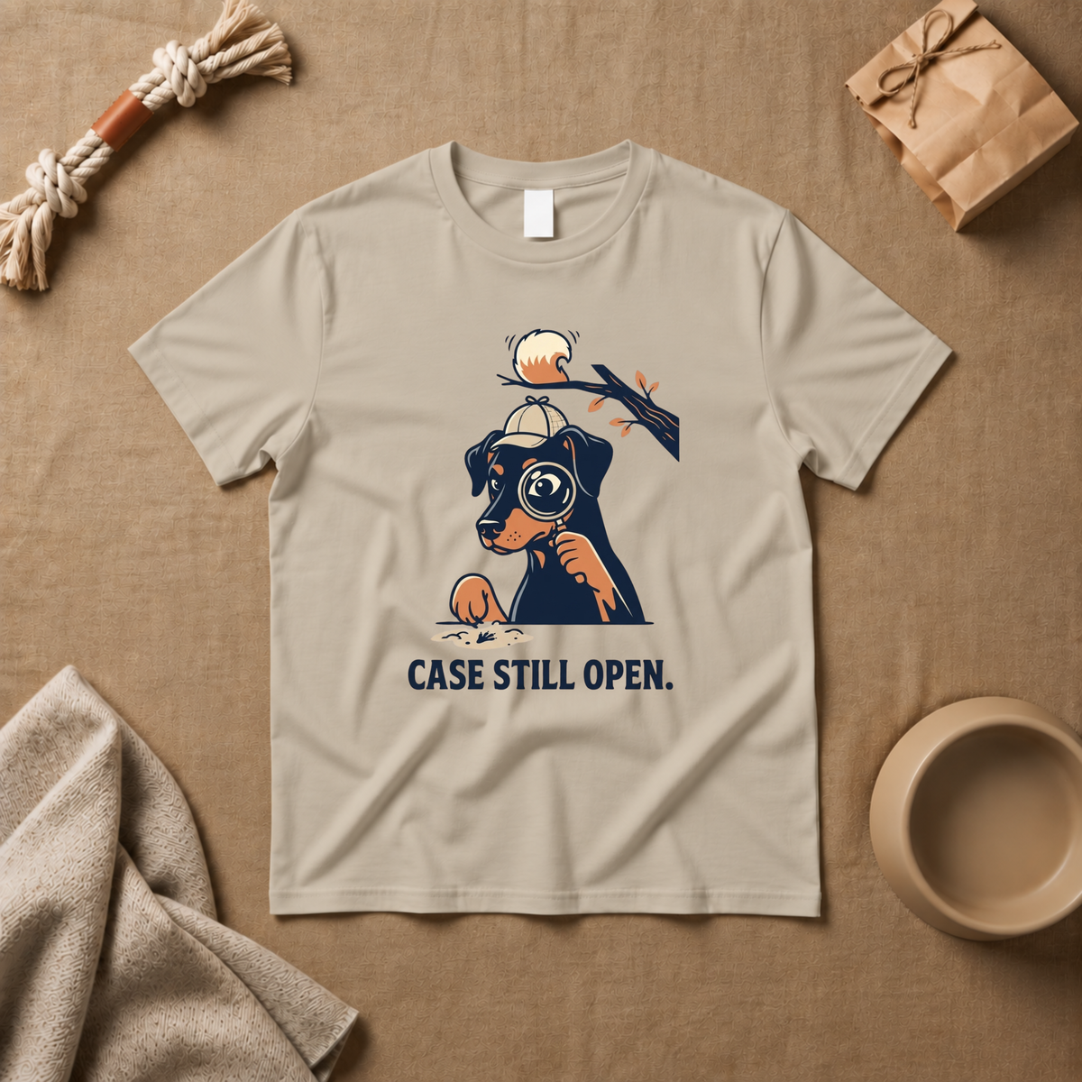 Case Still Open T-Shirt