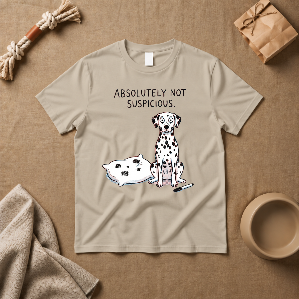 Absolutely Not Suspicious T-Shirt