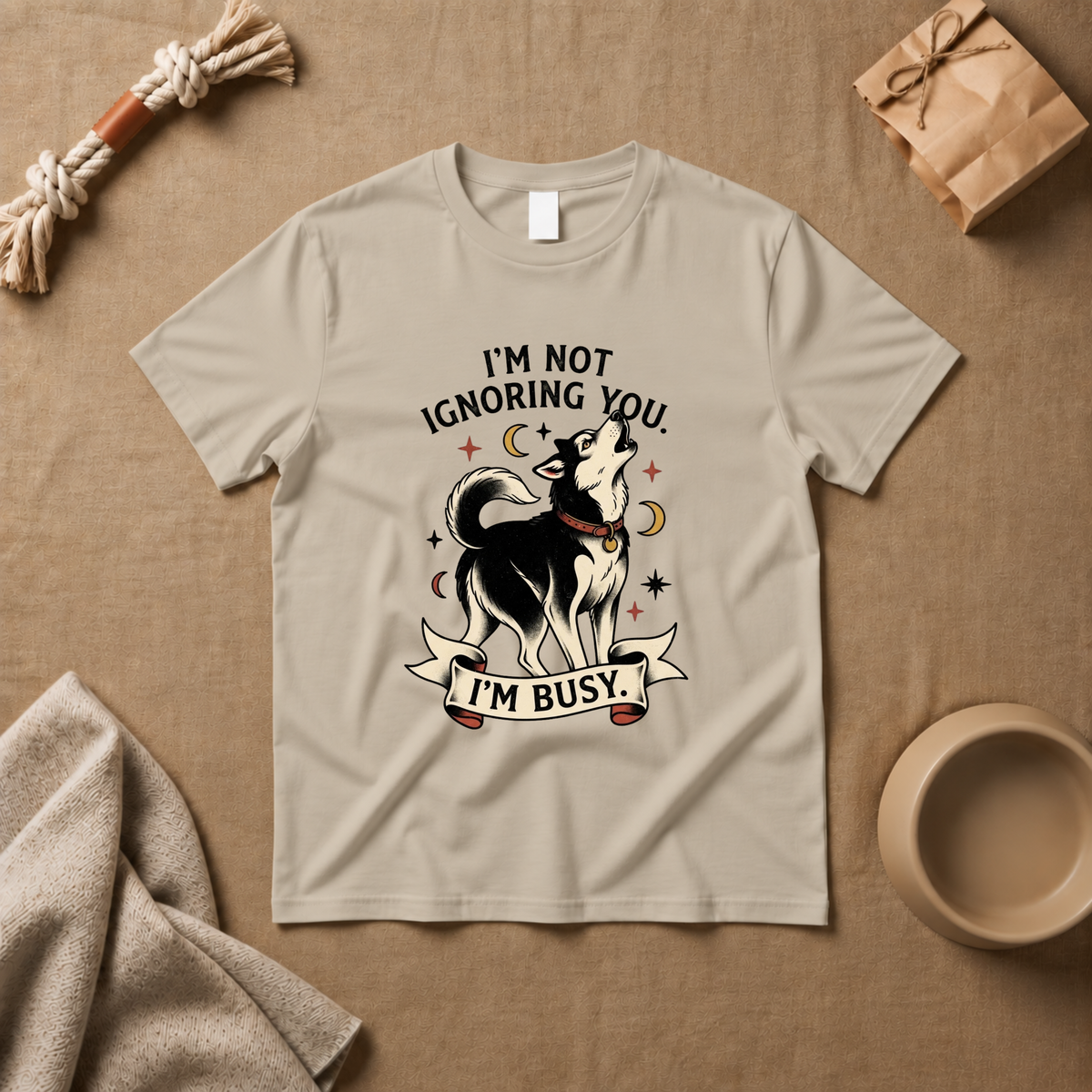 I M Busy T-Shirt