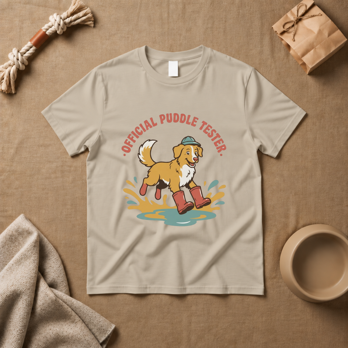 Official Puddle Tester T-Shirt