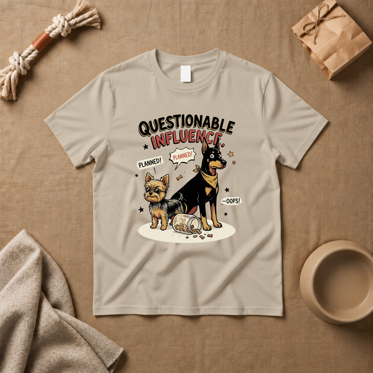 Questionable Influence T-Shirt
