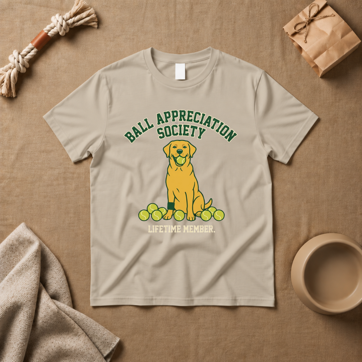 Ball Appreciation Society T-Shirt