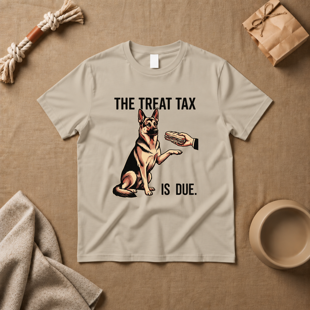 The Treat Tax Is Due T-Shirt