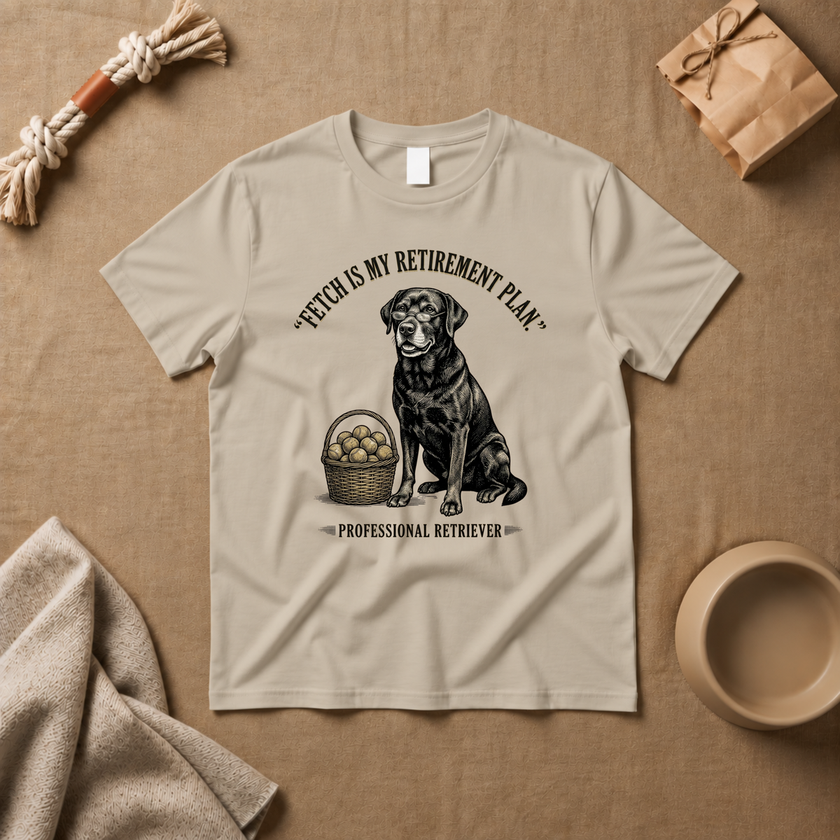 Fetch Is My Retirement Plan T-Shirt