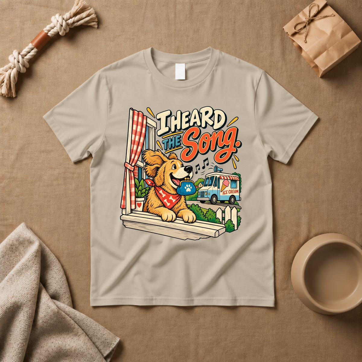 I Heard The Song T-Shirt
