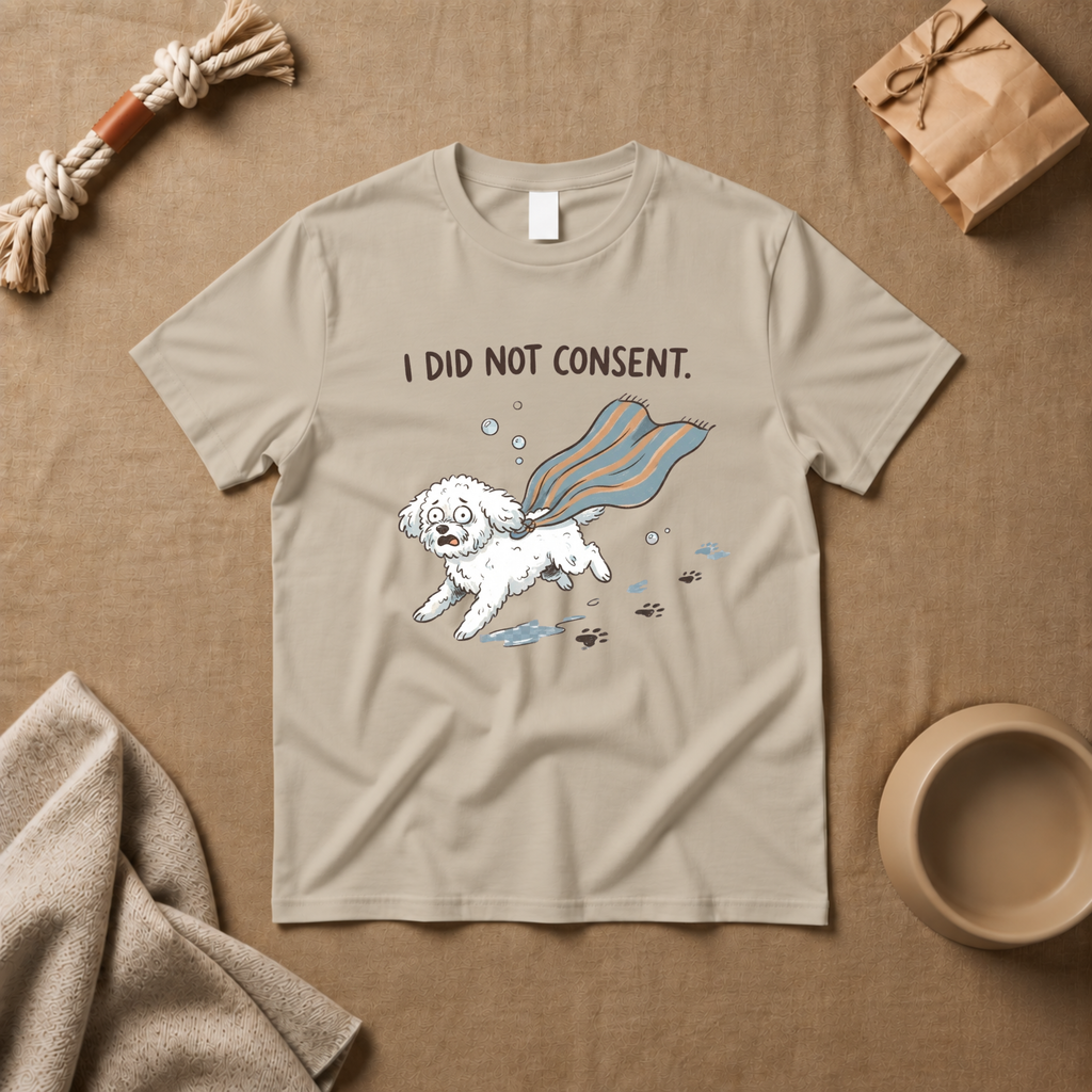 I Did Not Consent T-Shirt