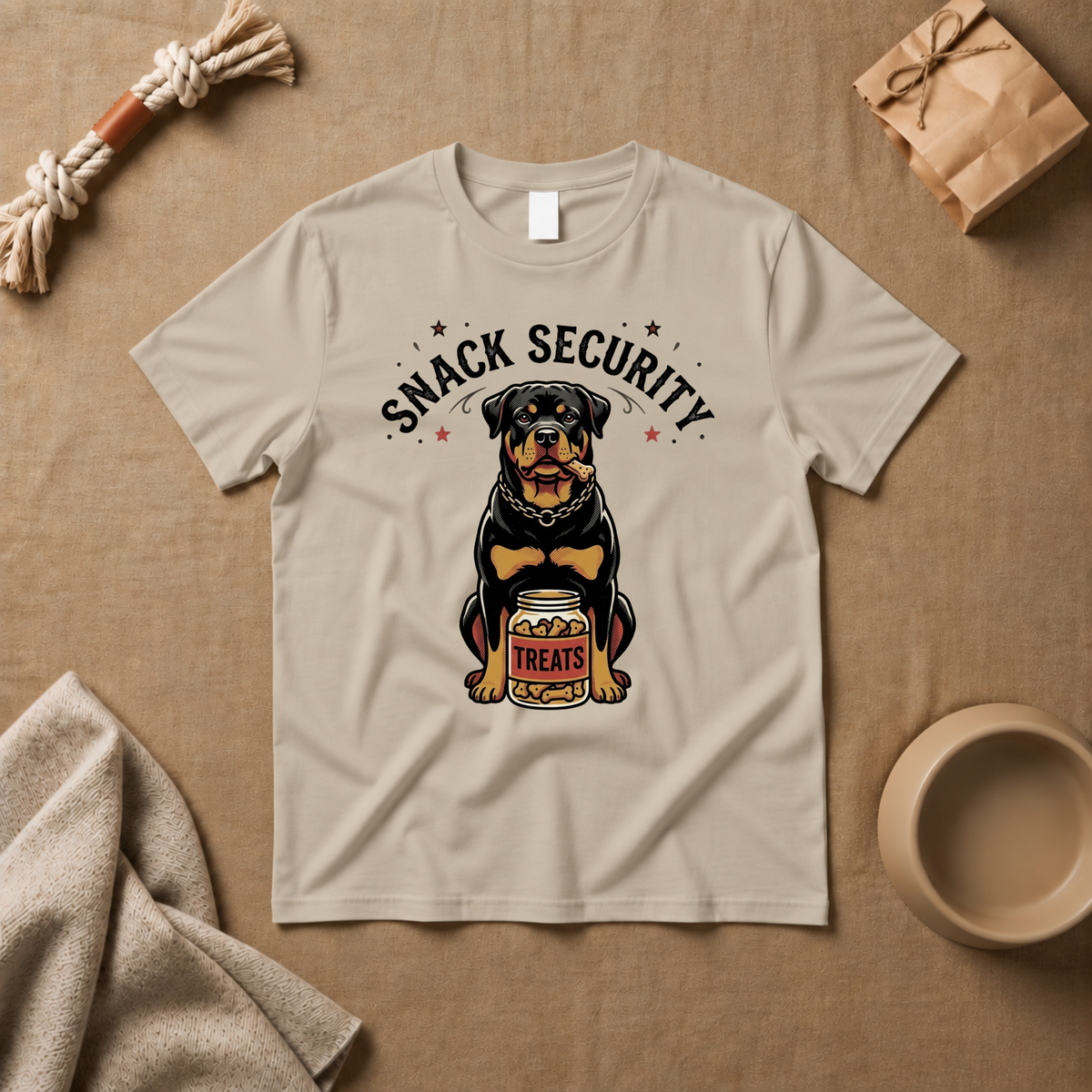 Snack Security T-Shirt